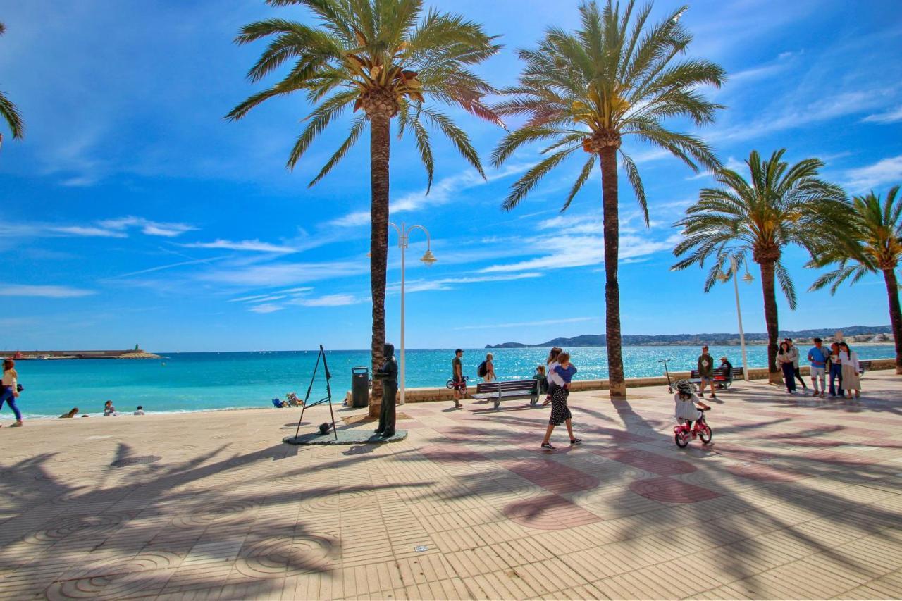 Aduport - Holiday Apartment Close To Beach In Jávea Eksteriør billede