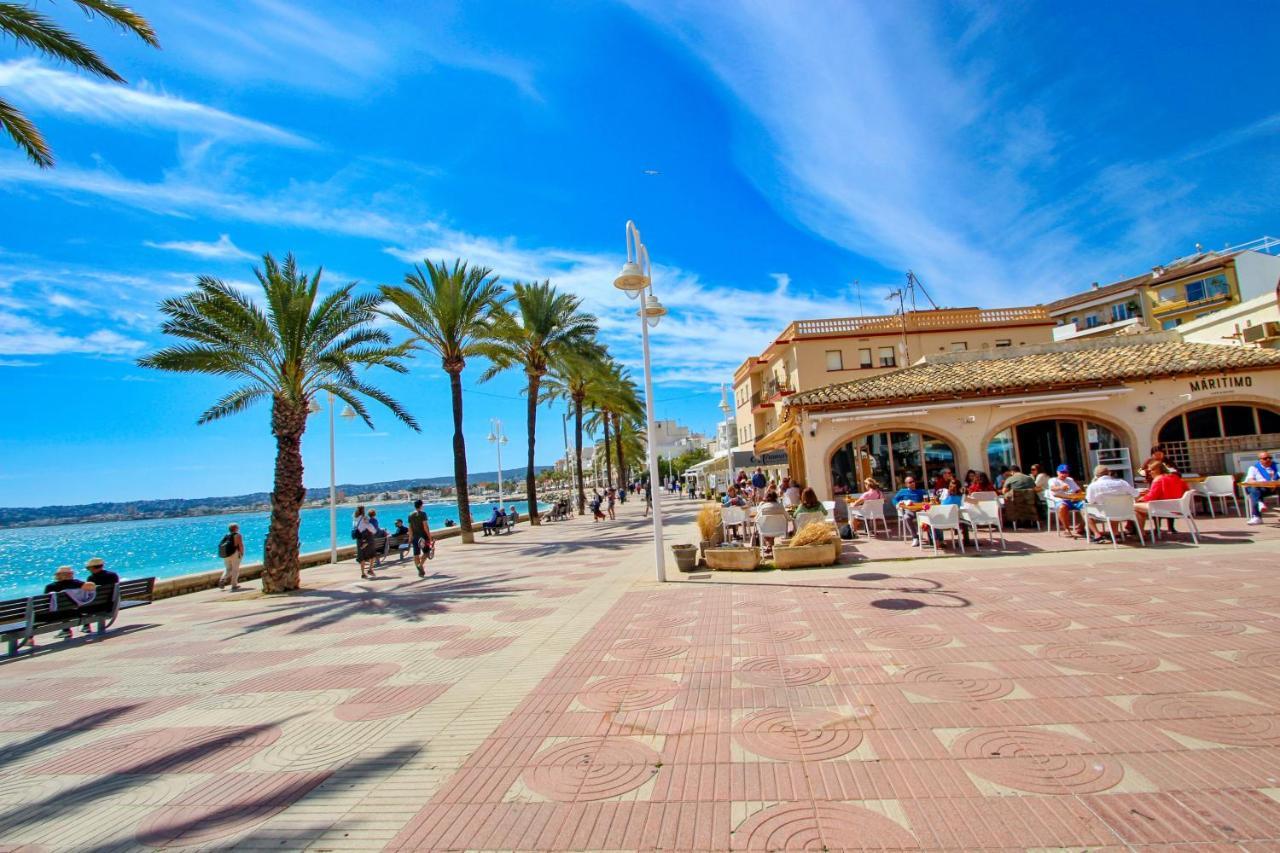 Aduport - Holiday Apartment Close To Beach In Jávea Eksteriør billede